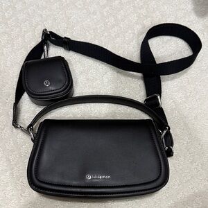 lululemon athletica Black Crossbody Bag